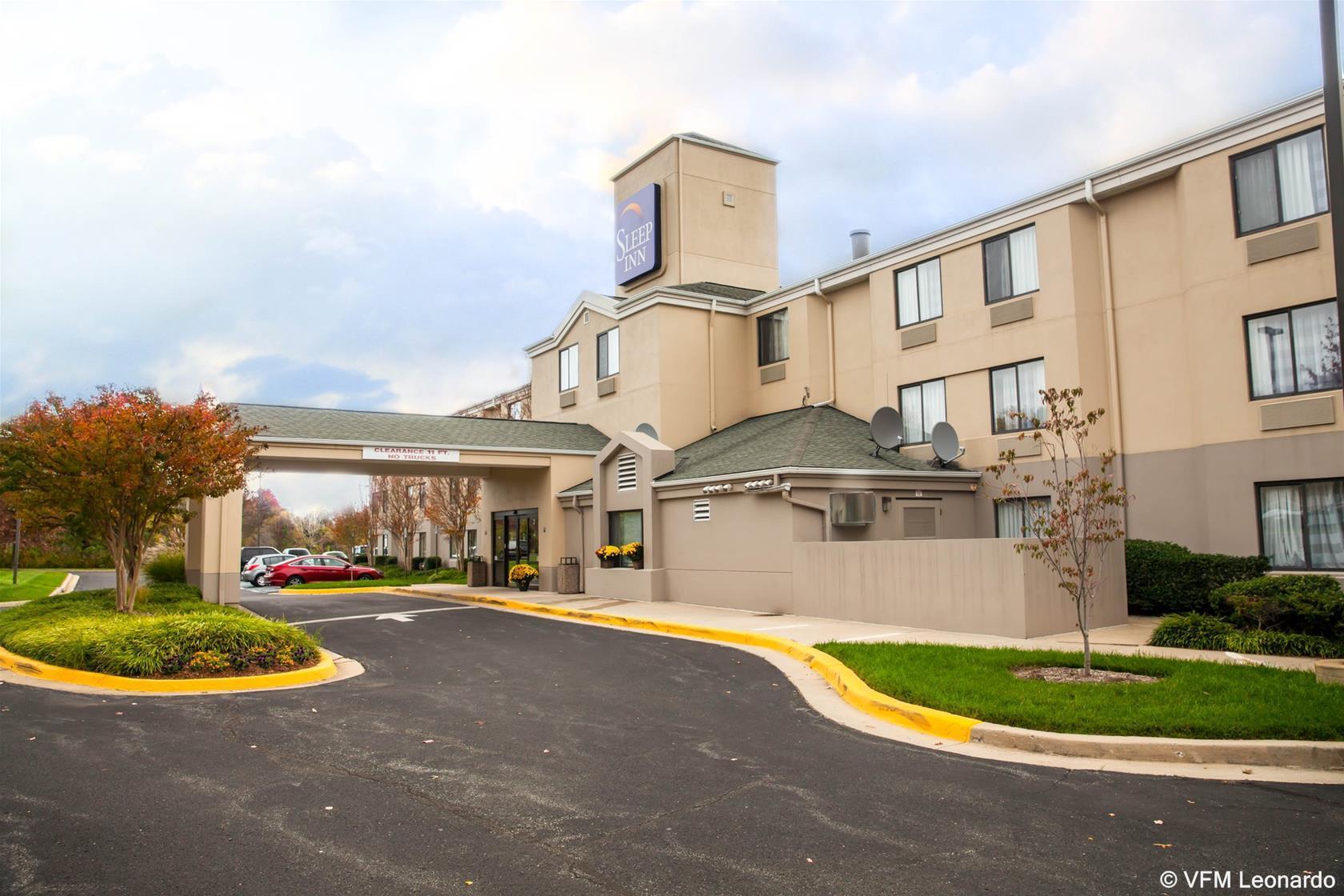 Sleep Inn Rockville Exterior photo